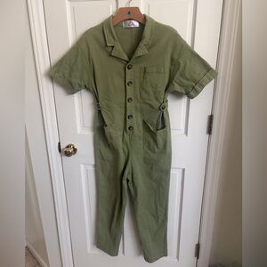 Olive Jumpsuit